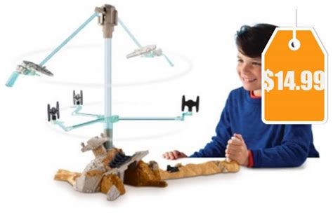 Hot Wheels Star Wars Escape From Jakku Play Set Reg Living Rich With Coupons