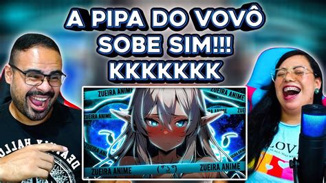 React Akachi Br Acasalar Zueira Anime Youtube