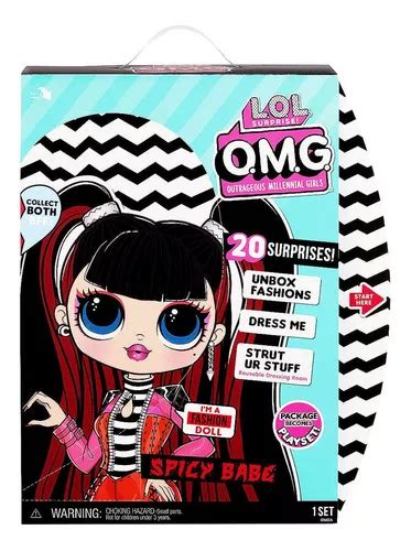 Playset Lol Surprise Omg Top Secret Spicy Babe MercadoLibre