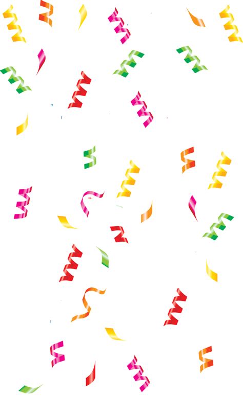 Confetti Png Transparent Image Download Size 900x1463px