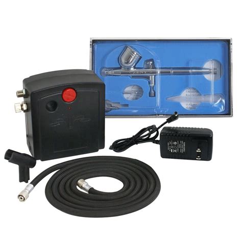 zeny tc  mini air compressor airbrush kit airbrush compressor kit