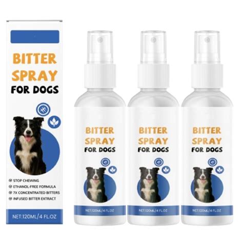 LYTRYCAMEV Dog Chewing Deterrent Spray Bitter Taste Stop Biting
