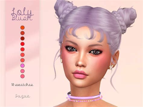 The Sims Resource Blush N6