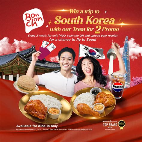 treat   promo bonchon chicken philippines