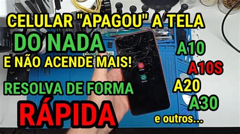 RESOLVIDO CELULAR DESLIGOU E NÃO LIGA MAIS YouTube