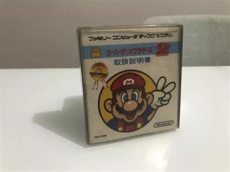 Super Mario Bros 2 The Lost Levels Famicom Disk System