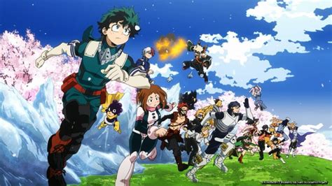 My Hero Academia Erste Infos Zur Staffel Enth Llt