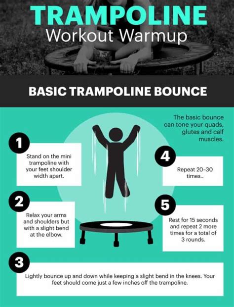 Trampoline Workout Benefits Of Rebounding Exercises Dr Axe