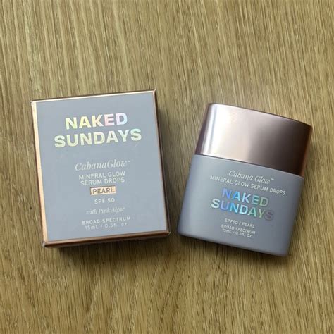 Naked Sundays Skincare Nwt Naked Sundays Cabanaglow Mineral Glow