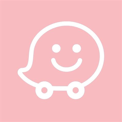 Waze App Icon