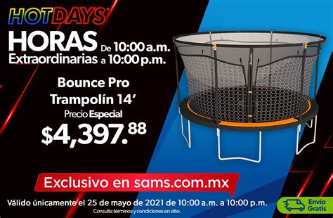 Sams Club Horas Extraordinarias Hot Days De Mayo