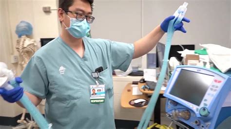 Transparent Disposable Ventilator Tubing Kit 3 M Size Adult At Rs