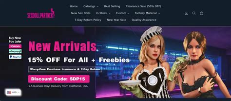 AI Sex Dolls Sex Robots With Artificial Intelligence 2025 SexualAI