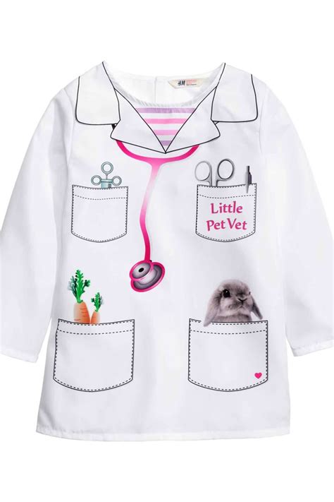 Vet's costume - White - Kids | H&M GB | Vet costume, Veterinarian ...