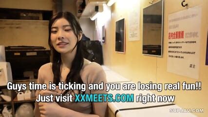 Rei Kamiki Experiences Sex Play At Stores For One Day