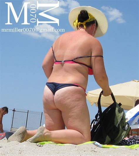BIG ASS On The Beach Thongs Voyeur Porn Pictures XXX Photos Sex Images 3864495 PICTOA
