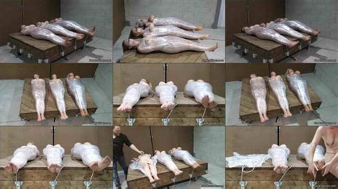 Sandra Silvers Whitney Morgan And Lisa Harlotte Triple Mummified