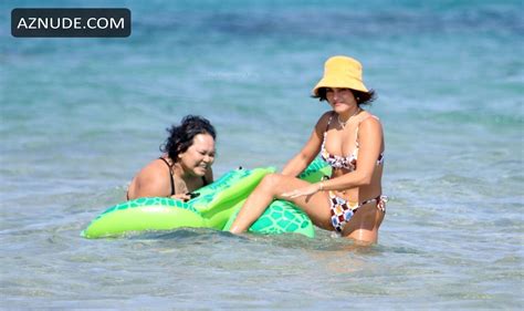 Vanessa Hudgens Sexy Seen In A Bikini During Holiday In Sardinia Aznude