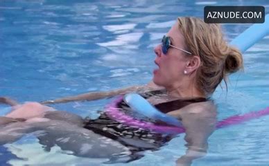 Sonja Morgan Bethenny Frankel Luann D Agostino Ramona Singer Bikini Butt Scene In The Real