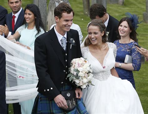 Andy Murray and Kim Sears: Wimbledon champion and wife expecting first child in February