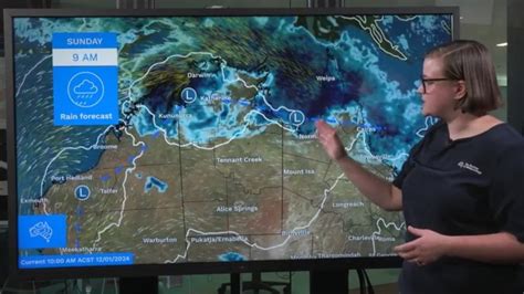 Northern Territory Weather Monsoon To Bring Heavy Rain Damaging Winds