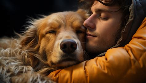 Trois raisons qui poussent les chiens à dormir à côté de leur maître