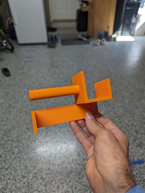 Bar/Broom Handle Holder for Weight Power Rack by DJ Shrimp | Download