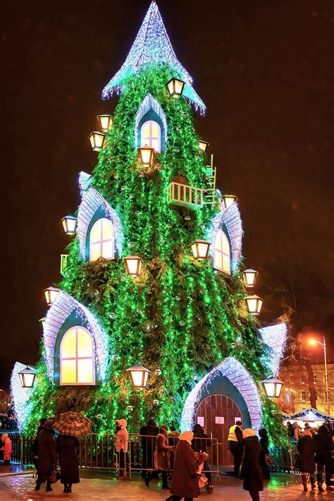 Los Rboles De Navidad M S Sorprendentes Y Originales Del Mundo