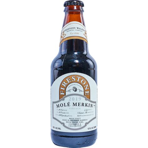 Firestone Mole Merkin - Firestone Walker - Buy Craft Beer Online - Half