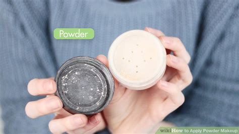 4 Ways to Apply Powder Makeup - wikiHow