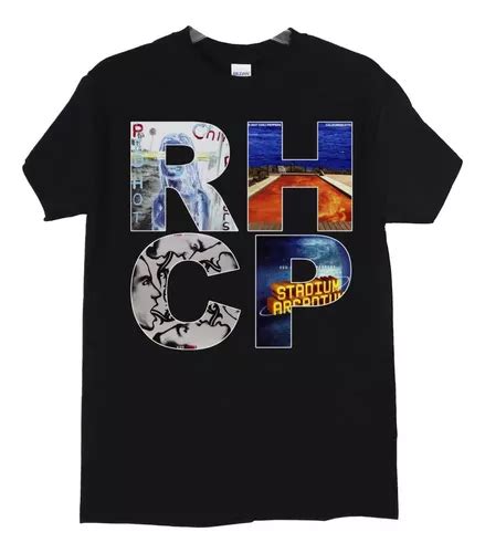 Polera Red Hot Chili Peppers Albums Rock Abominatron Cuotas Sin Inter S
