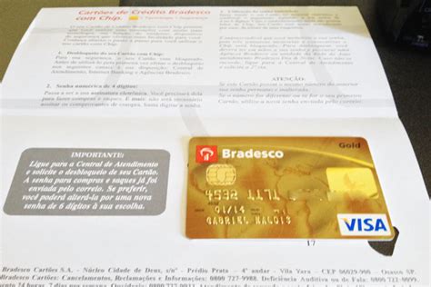 Limite Do Cart O De Cr Dito Bradesco Visa Gold Creditomufast