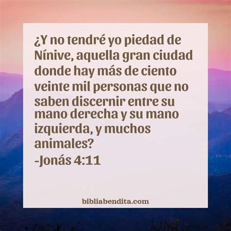 Explicación Jonás 411 ¿y No Tendré Yo Piedad De Nínive Aquella Gran