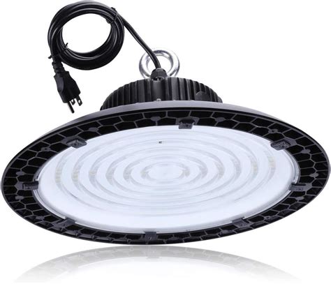 200 Watt UFO LED High Bay Light 5000K Warehouse Industrial Lighting 100