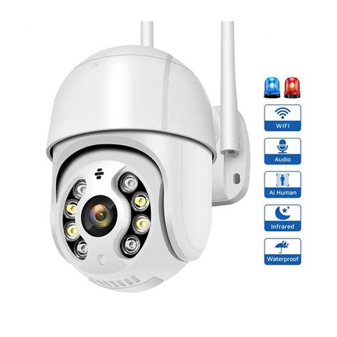 Ripley C Mara Ip Con Sensor De Movimiento Impermeable Wifi Full Hd