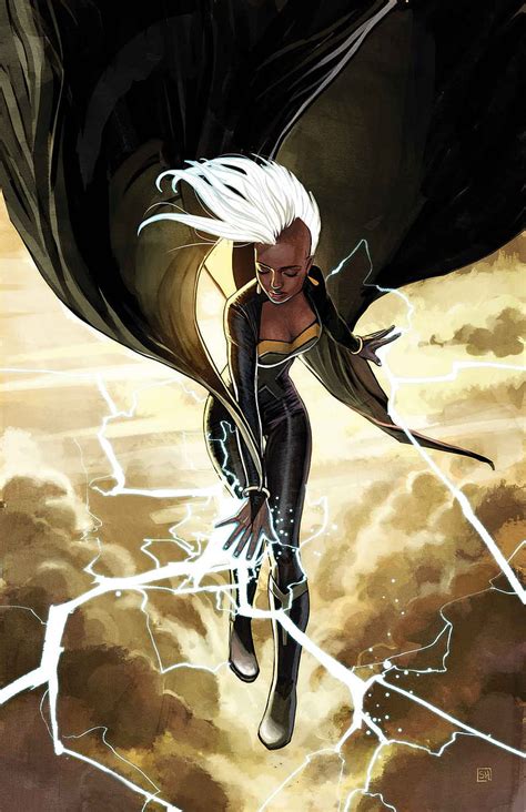 Storm Lighting Marvel Marvel Comics Mutant Ororo Ororo Munroe