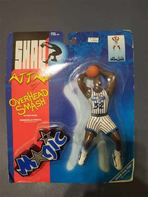 1993 Kenner Shaq Attaq Overhead Smash Shaquille O Neal RC Action