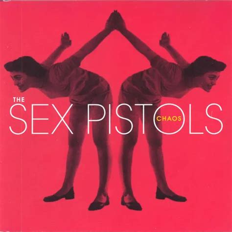 Cd Sex Pistols Chaos Usa Frete Gr Tis