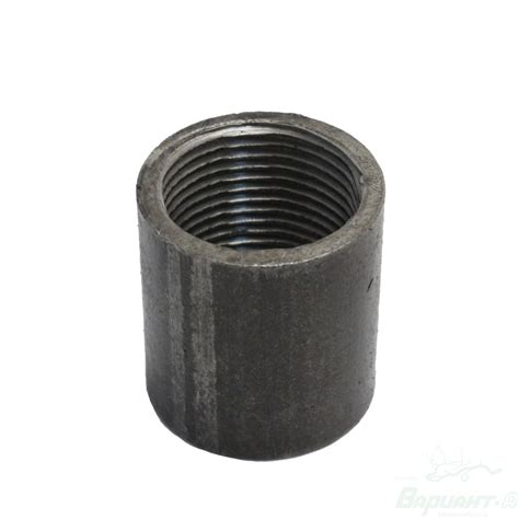 Муфта стальная 1" - Соединительные элементы из стали / Вариант-А