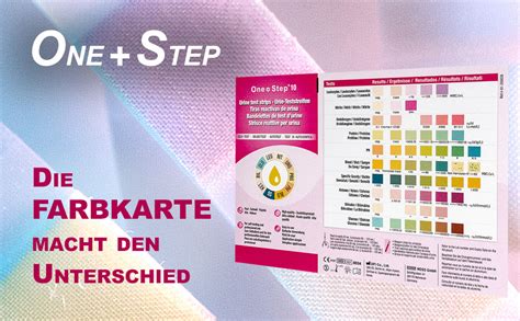 St Ck One Step Urin Teststreifen F R Indikatoren