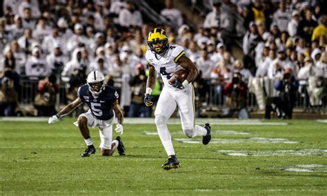 Ranking The Top 10 Michigan Football Wide Receivers Of Past 10 Years