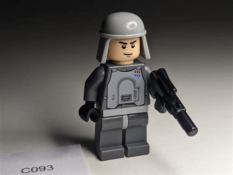 Lego Star Wars Minifigure Sw Imperial Officer With Battle Armor