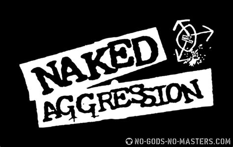 T Shirt Naked Aggression Punk Band Merch T Shirt No Gods No