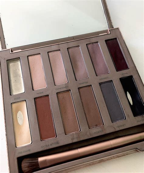 Working On It Ud Naked Ultimate Basics Palette R Panporn