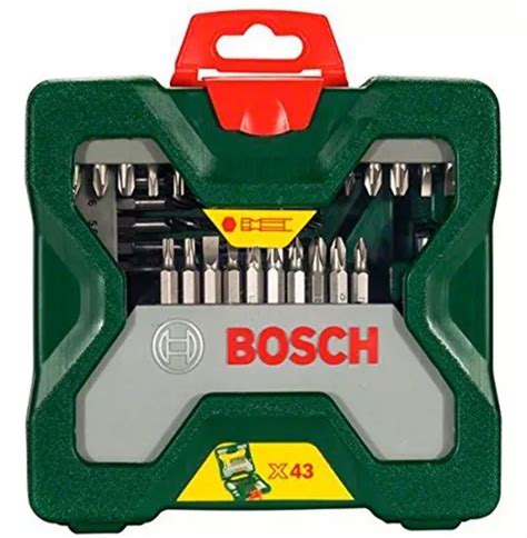 Set X Line Bosch C Piezas Mercadolibre