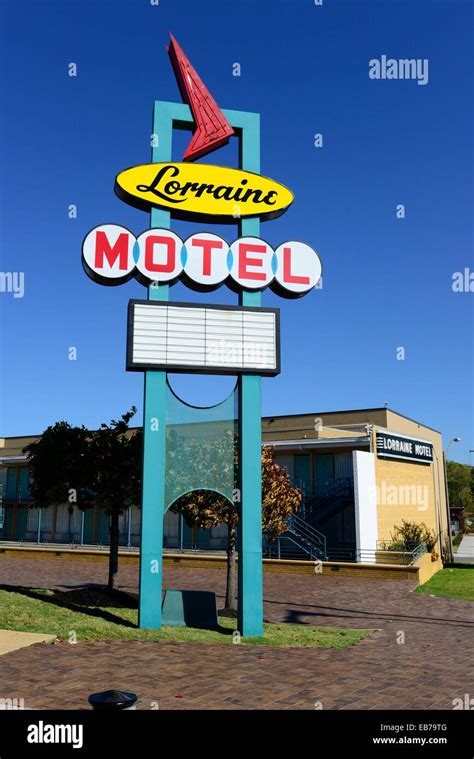 Lorraine Motel Martin Luther King Assassination Memphis Tennessee TN ...