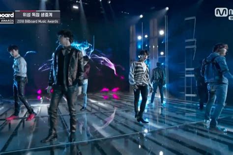 Watch Bts Performs Fake Love For The First Time Ever At Billboard