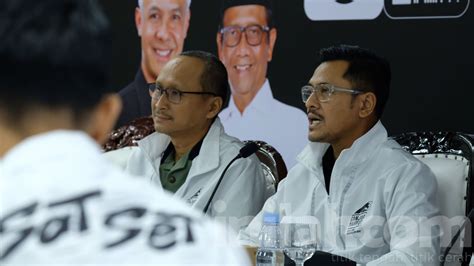 Foto Tpn Ganjar Mahfud Luncurkan 4 Aplikasi Digital Untuk Cegah Hoaks