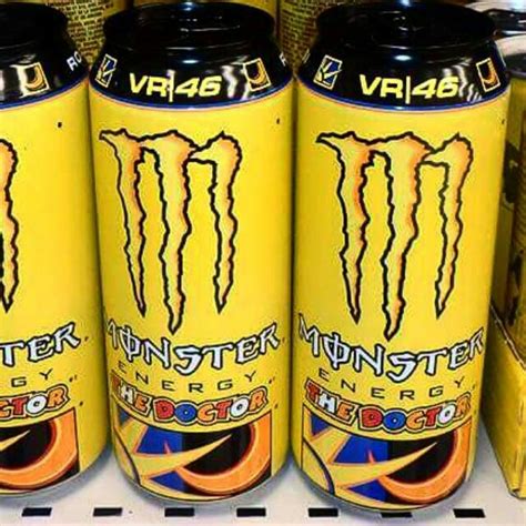 Monster Energy VR|46 Valentino Rossi, Everything Else on Carousell