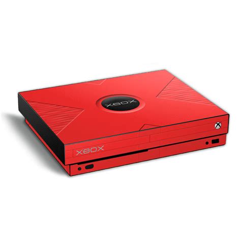 og red xbox   skin ko custom creations